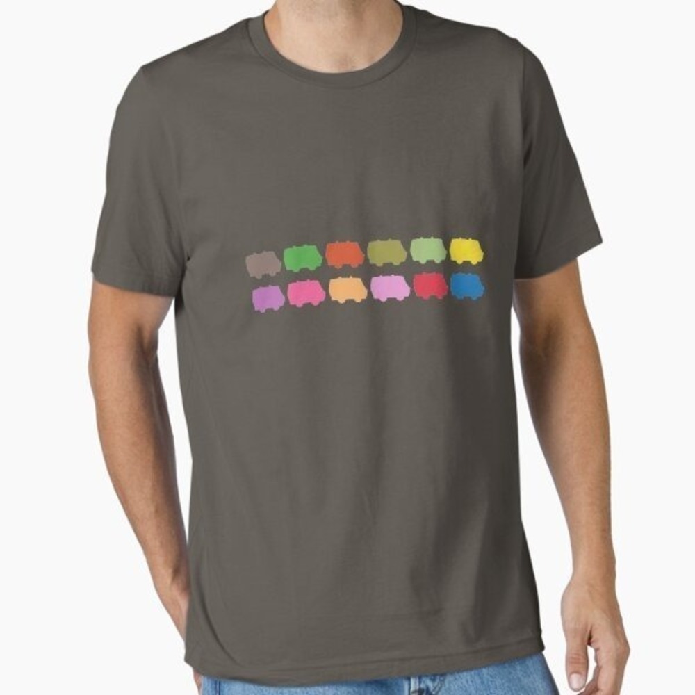 Scooby-Doo Retro Energy Forever Tee